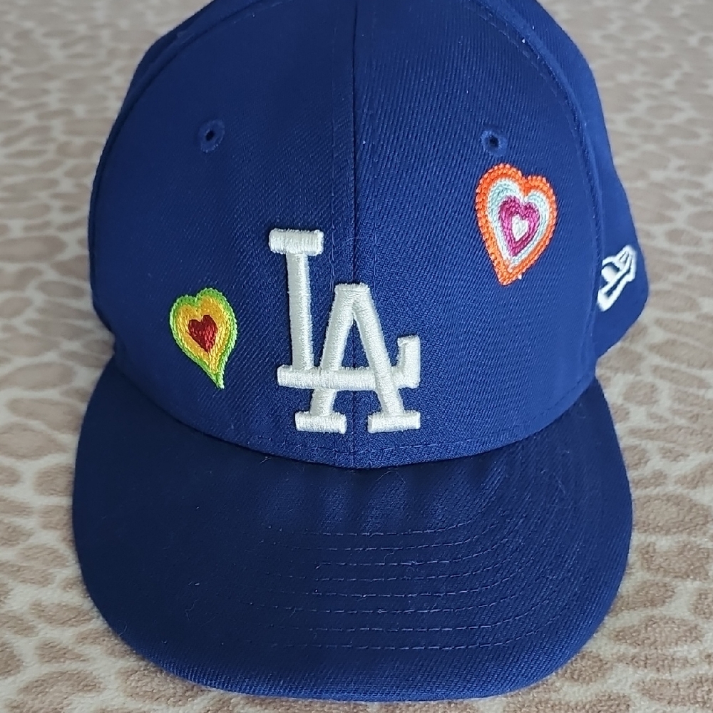 New Era Navy 59FIFTY Cap with Embroidery